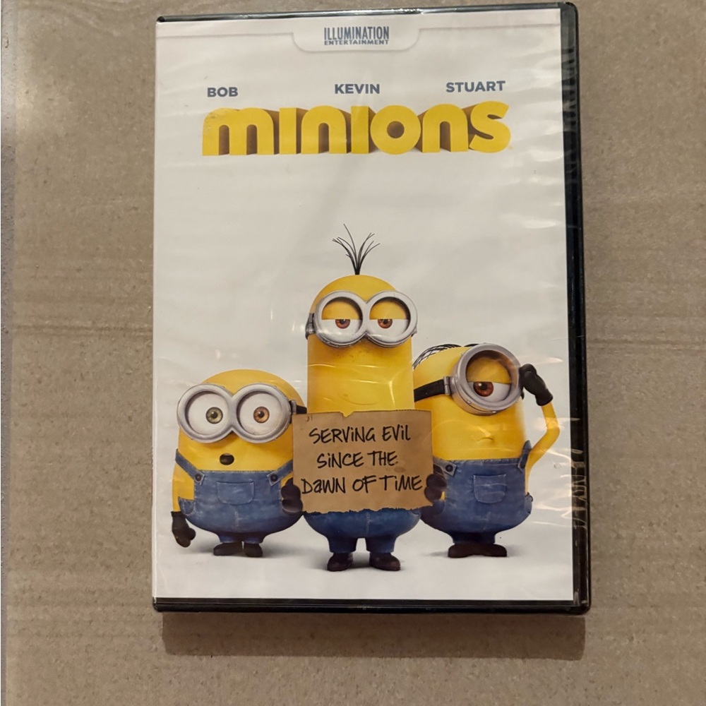 Minions DVD